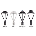 150w Daylight Garden Pole Light 18000lm