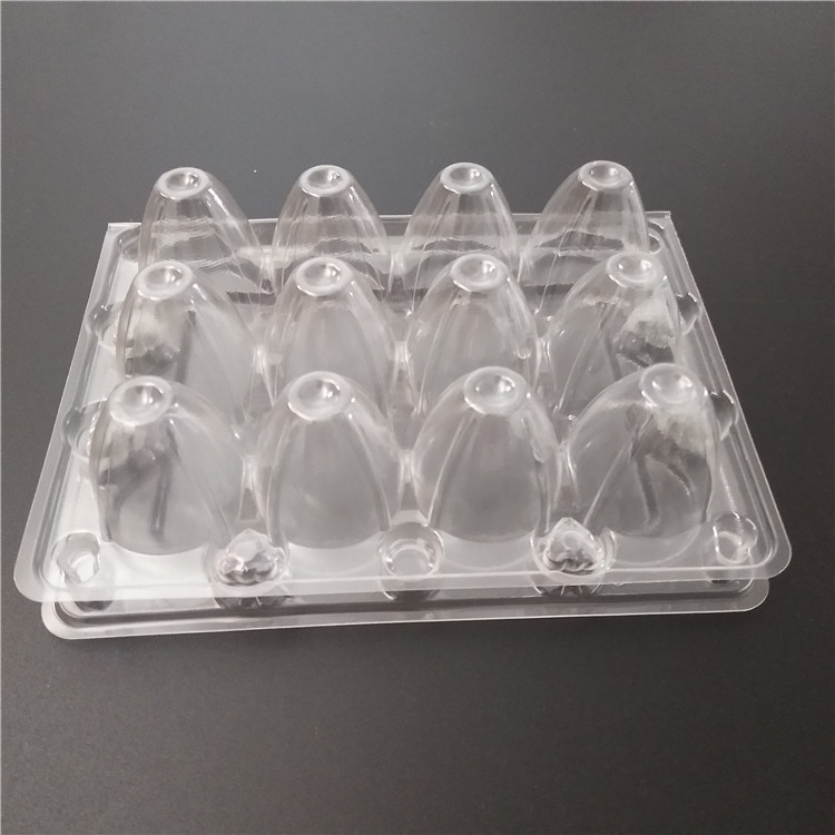 12 cells quail egg trays