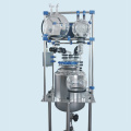 Laboratory Glass Reactor With Jacket