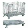 Foldable Collapsible Metal Steel Wire Mesh Storage Container