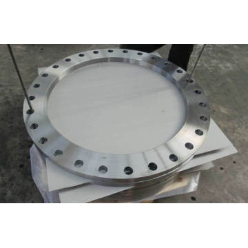 Flanges de tubo de aço AWWA C207 para projeto de água