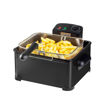 Electric New Professional Stainless Steel Oil Deep Fryers