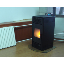 Indoor Using Pellet Boiler with Remote Control