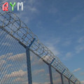 Security Anti Climb Razor Wire Airport Prison Fence