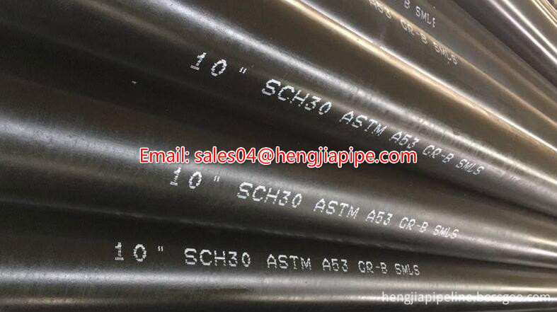 ASTM A53 Gr.B steel pipes