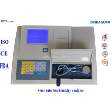 Semi Automatic Biochemistry Analyzer