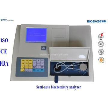 Semi Automatic Biochemistry Analyzer