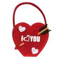 Valentine's Day candy bag and jewelry storage bag