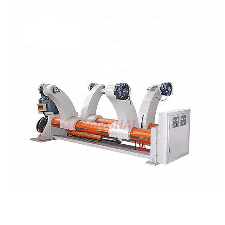 Automatic hydraulic paper shaft reel mill roll stand5 Automatic hydraulic paper shaft reel mill roll stand5