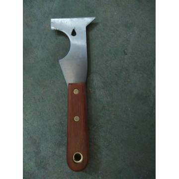 1 &quot;Holzgriff Kitt Messer