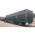 Trailerbox semi trailer with side open door