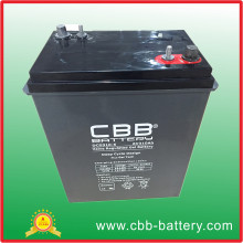 Venta al por mayor China Cbb batería 6V310ah Deep Cycle Gel de la batería