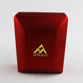 Glossy Red LED Light Pendant Necklace Box