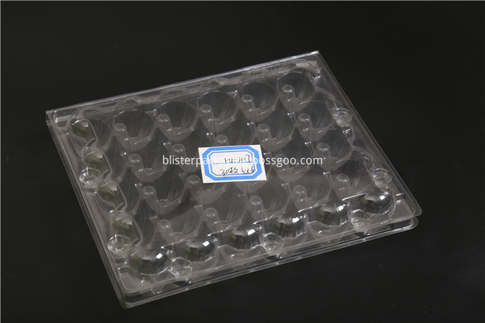 Blister Quail Egg Packaging