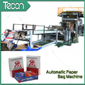 Línea de producción de costura automática para bolsa de papel de cemento
