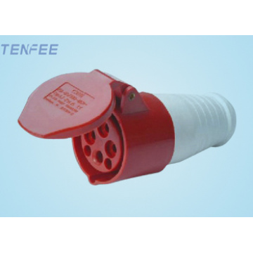 16A/32a 3P + n + E IP44 conector Industrial