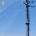 Steel Galvanized Microwave Communications Pole