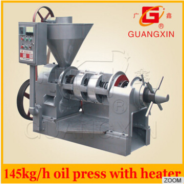 Palm Kernel Oil Extractor Oil Expeller Cold Press Oil Machine with Heater