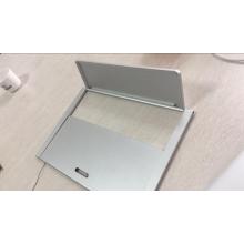 Furniture aluminum profile CNC machining OLED screen panel