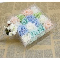 Acrylic Rose Flower Gift Box 16 Slots