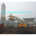 High Performance Mobile Concrete Batching Plant