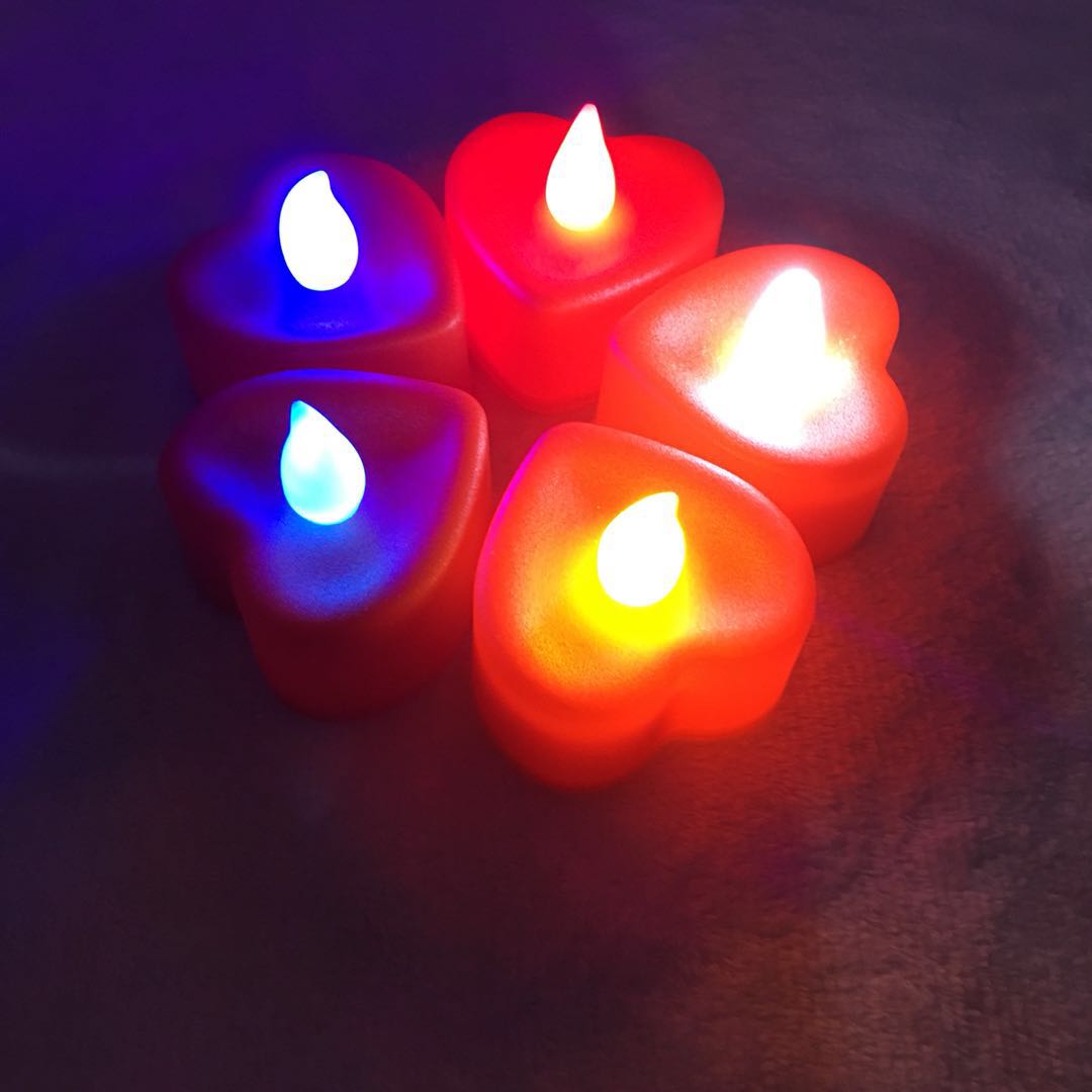 Color Led Candle Lights