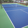 Interrupteur en plastique extérieur Module Pickleball Court Flooring