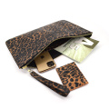 Embreagem de leopardo da moda de luxo com bolsa de noite