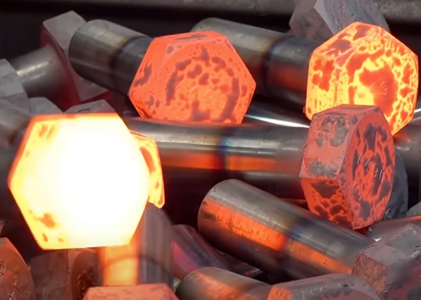 Heat treatment process bolt Heat treatment process bolt