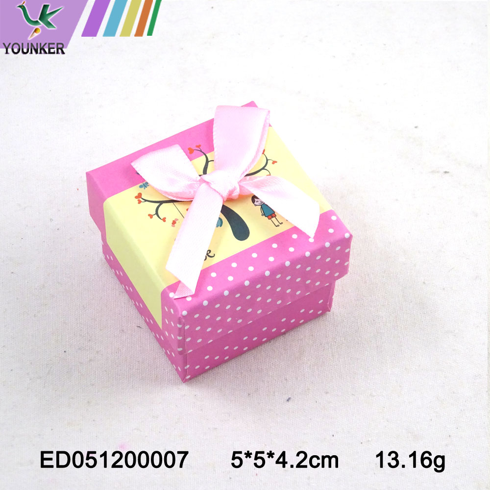 Carton Ribbon Ring Box