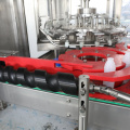 Bottled Juice Filling Machine with Aluminum Foil Sealing