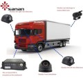 Kit mdvr para segurança de trailer de van de caminhão de ônibus