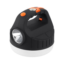 LED Campo de acampamento recarregável 3600 mah carregador