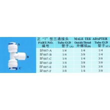 Three-Way Plastic Fast Fitting