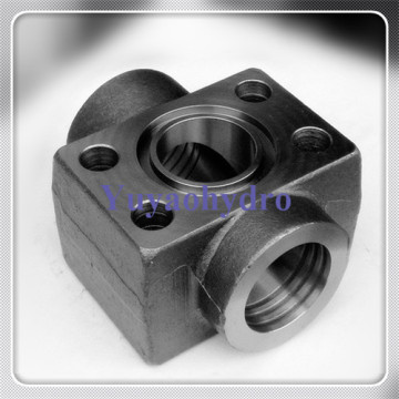 Weld Pipe Tee Fittings with Bsp Female