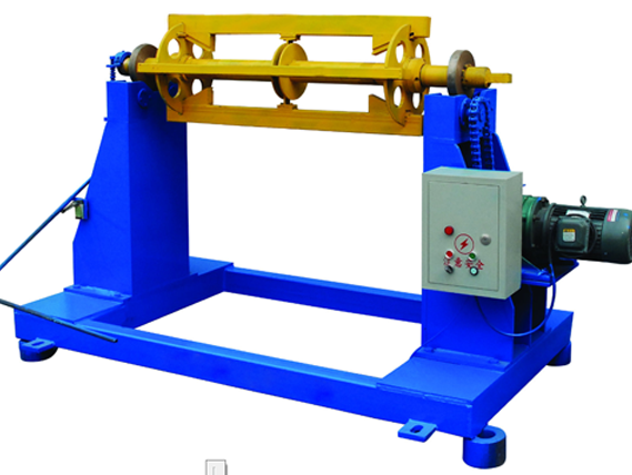 5 Ton electric decoiler