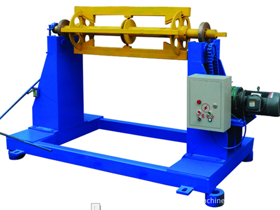 5 Ton electric decoiler