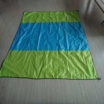 Outdoor Traveling Blanket Coated Fabric Waterproof Fabric for Picnic, Beach,