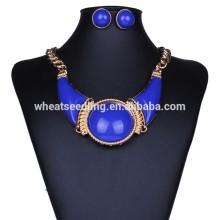 Latest design hot cintage jewelry set women accessories china