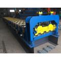 Floor deck roll forming machine