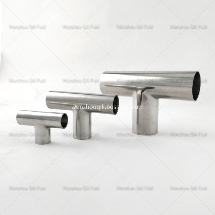 Sanitary pipe fittings Tee x57