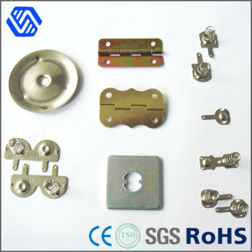 Door Metal Clamps Stamping Parts with Spring Nuts