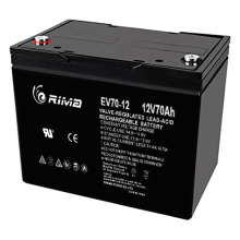 12V70AH Elektrische Stromversorgungs -VRLA -Batterie für Golfwagen