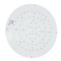 Round bulb lighting aluminum circuit board