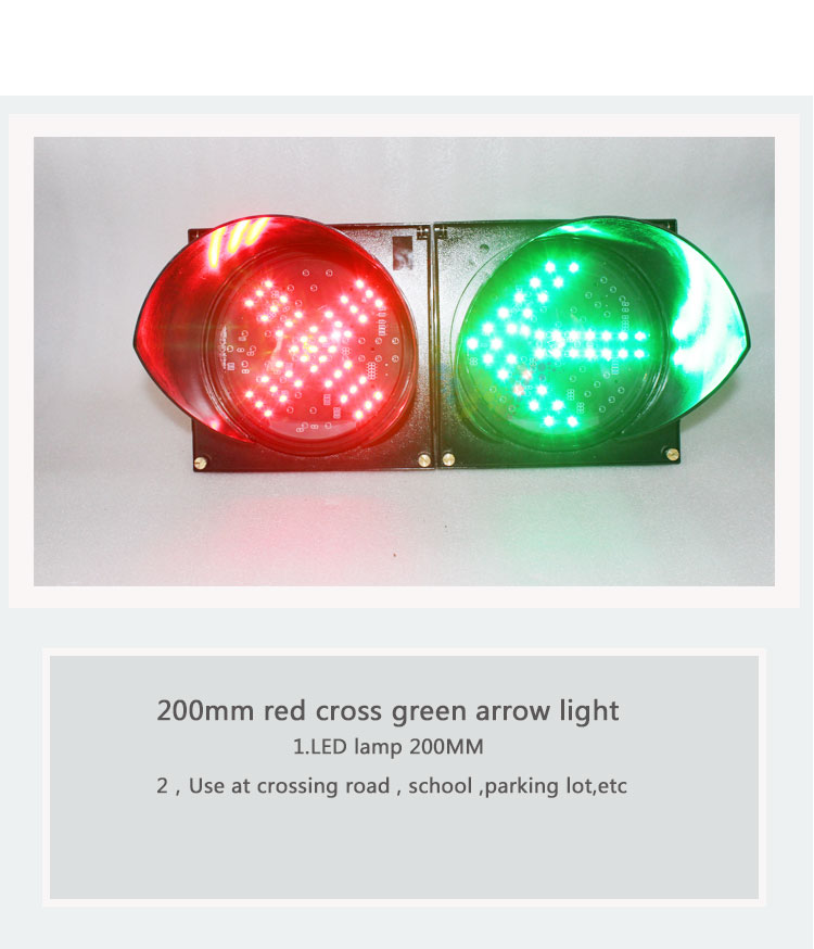 red cross green arrow traffic light-1