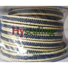 Graphited PTFE Packing with Aramid Hy sealing