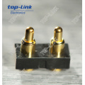 2pin Flat Type Pogo Pin Connector