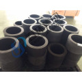 Glass fiber /bronze filled ptfe tubes