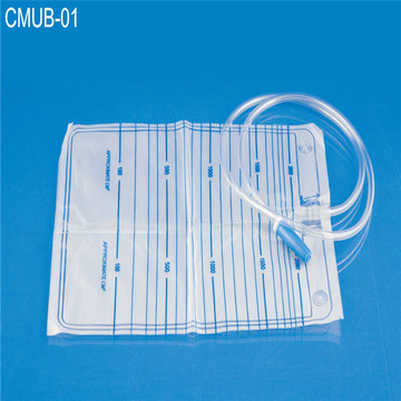 Cmub-1 2000ml Urine Drainage Bag Without Outlet