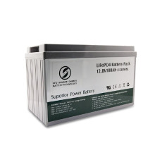 replace the Lead acid battery LifePO4 battery